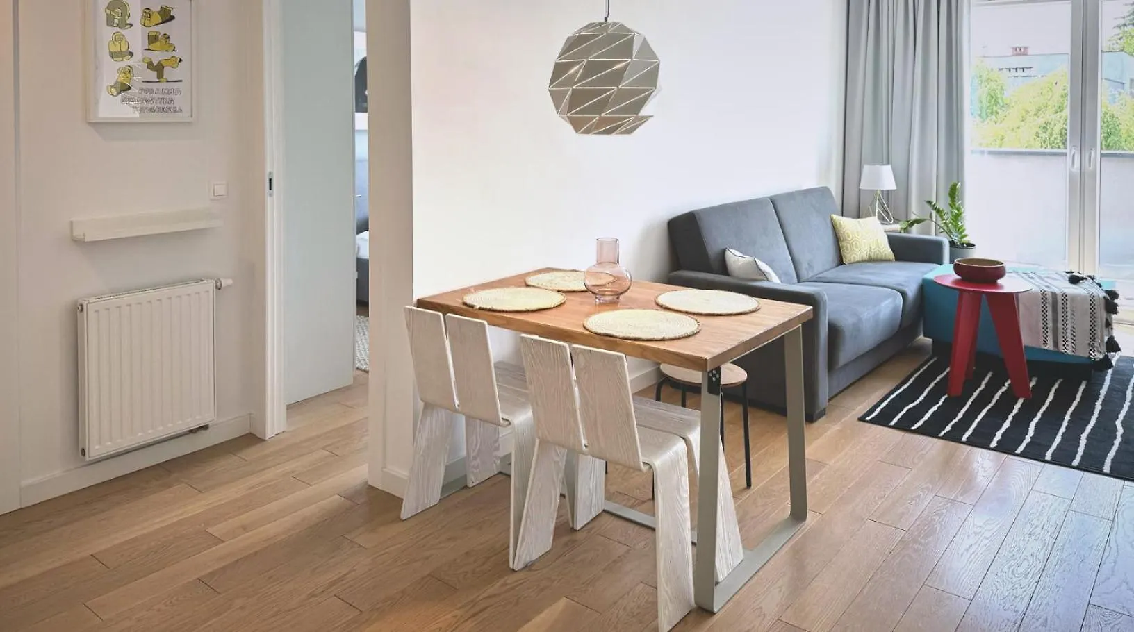 Apartament - Grunwald - Lasek Marcelinski Poznań